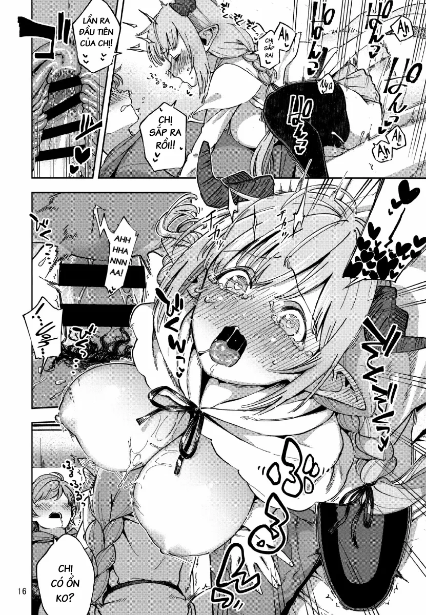 HentaiVN.net - Ảnh 15 - Asaichi Lamretta - Chap 1