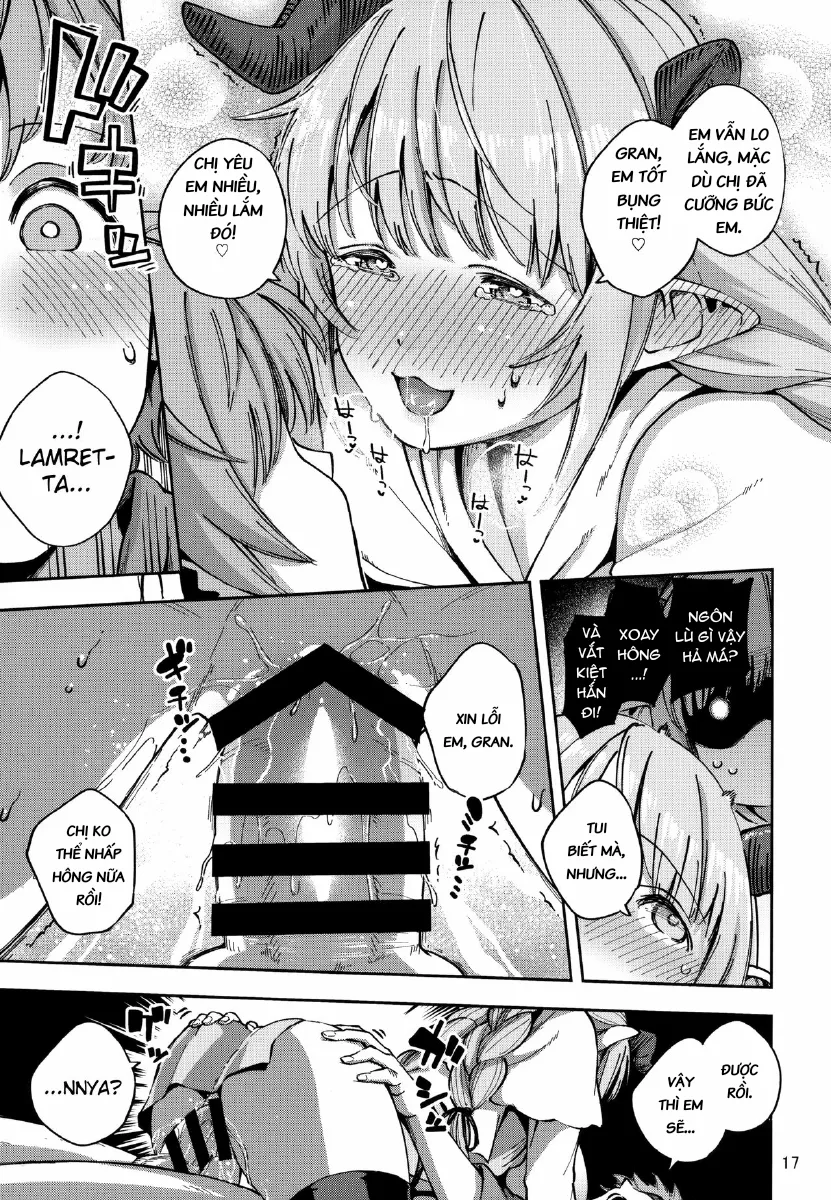 HentaiVN.net - Ảnh 16 - Asaichi Lamretta - Chap 1