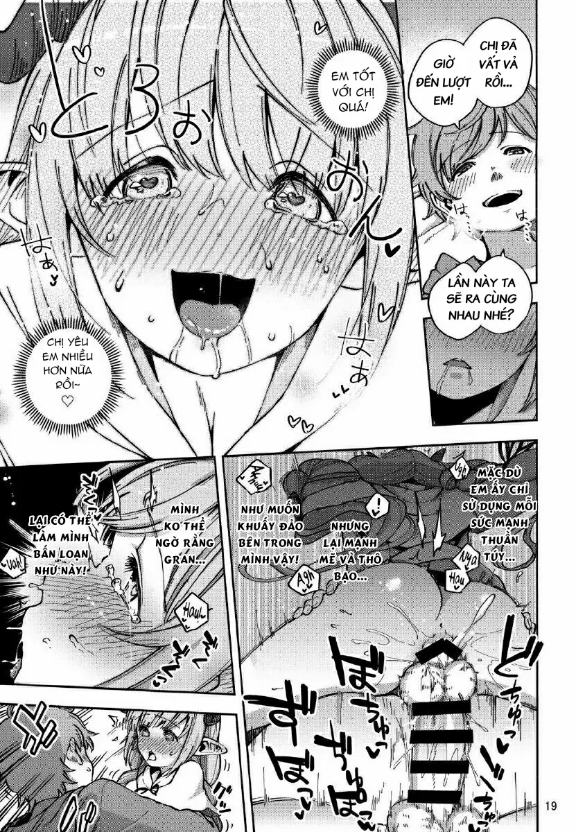 HentaiVN.net - Ảnh 18 - Asaichi Lamretta - Chap 1