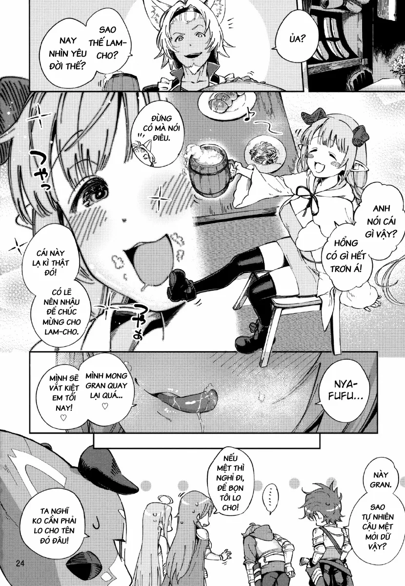 HentaiVN.net - Ảnh 23 - Asaichi Lamretta - Chap 1