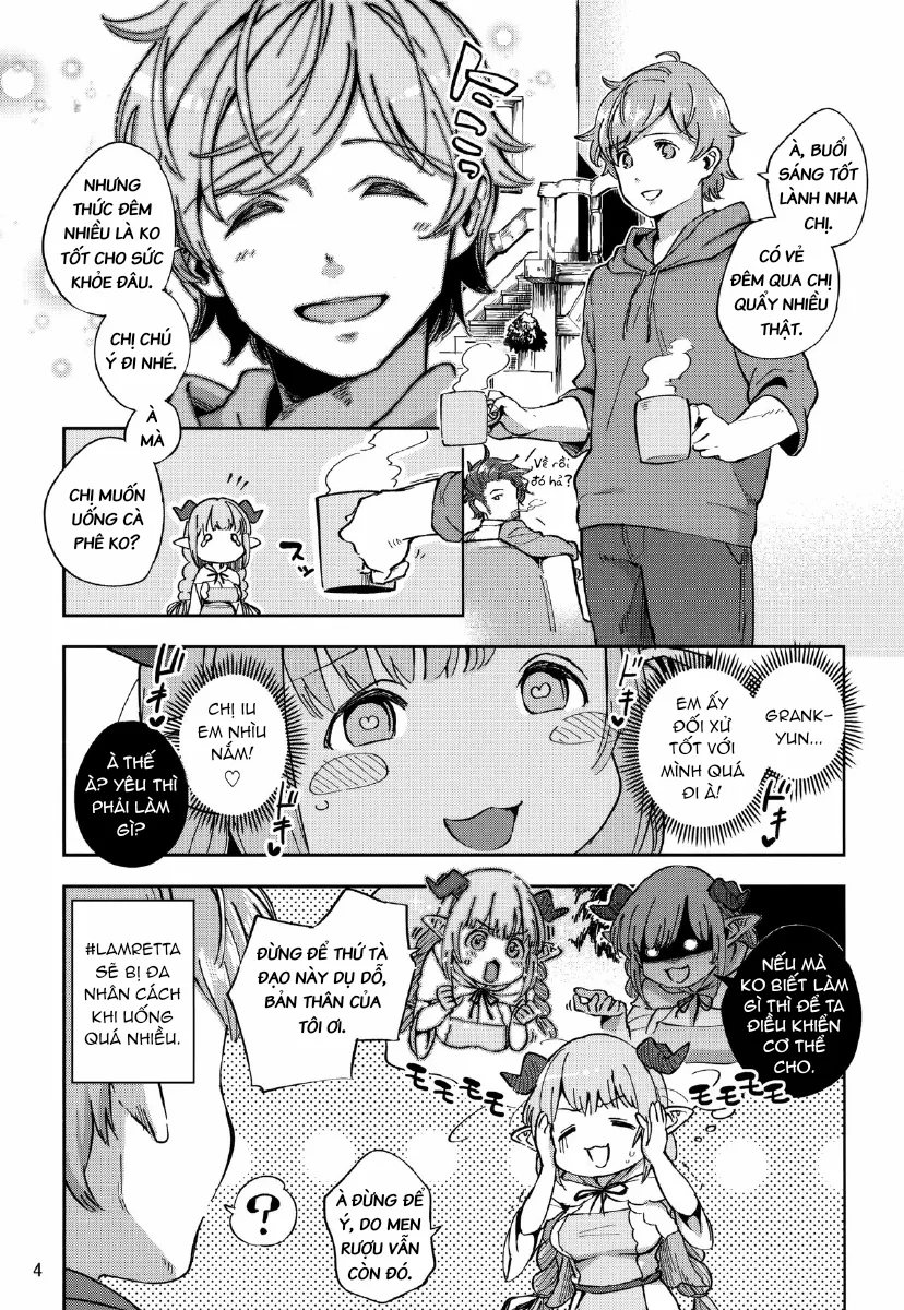 HentaiVN.net - Ảnh 3 - Asaichi Lamretta - Chap 1