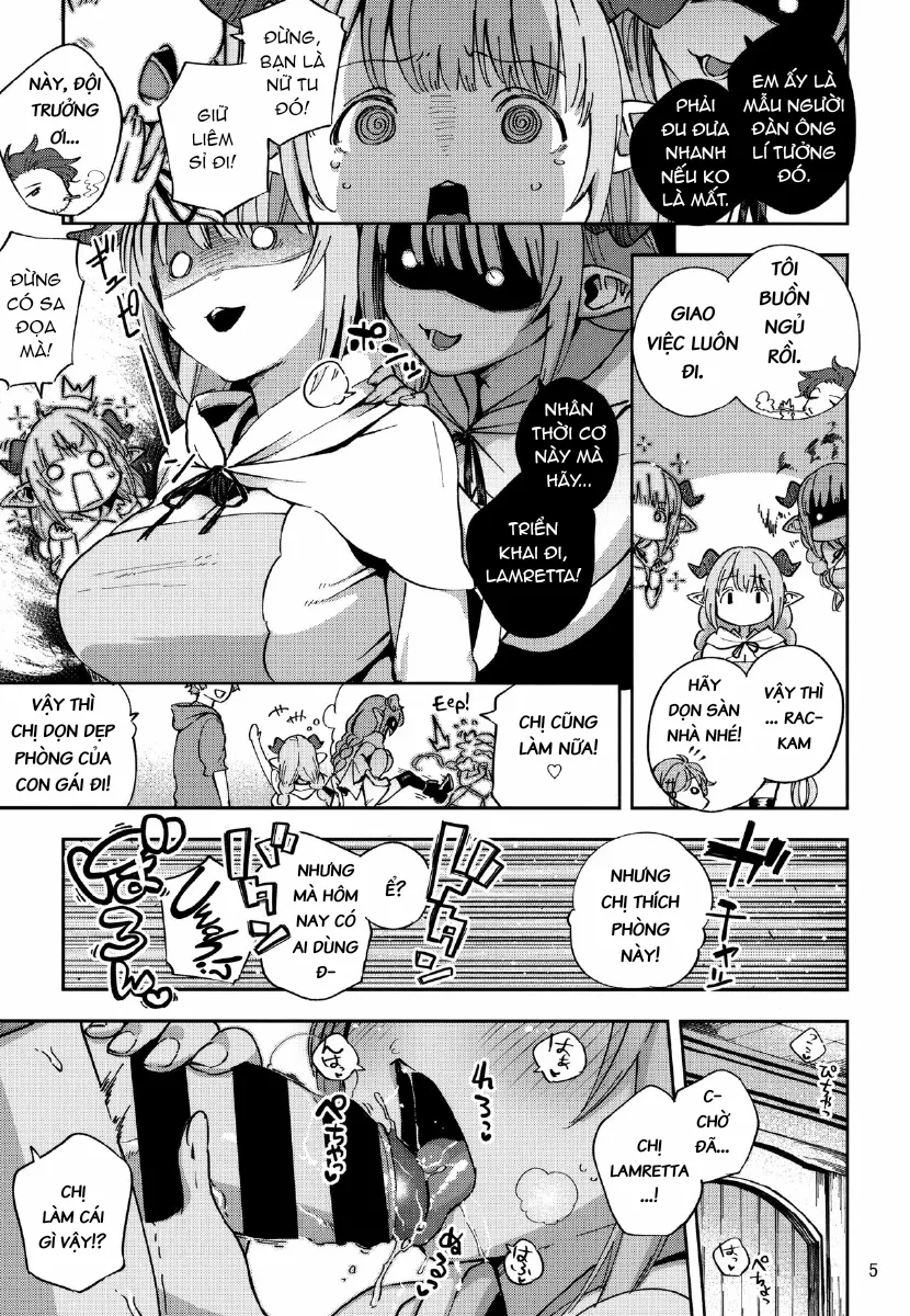 HentaiVN.net - Ảnh 4 - Asaichi Lamretta - Chap 1
