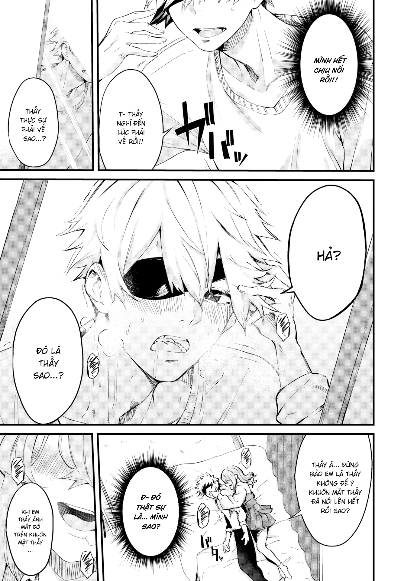 HentaiVN.net - Ảnh 10 - Cô nàng ướt át [Melty miss] - Chap 1