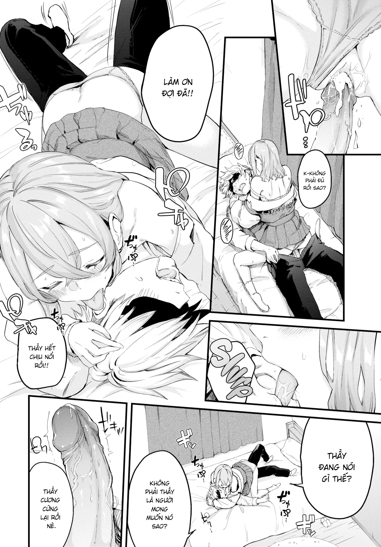 HentaiVN.net - Ảnh 15 - Cô nàng ướt át [Melty miss] - Chap 1