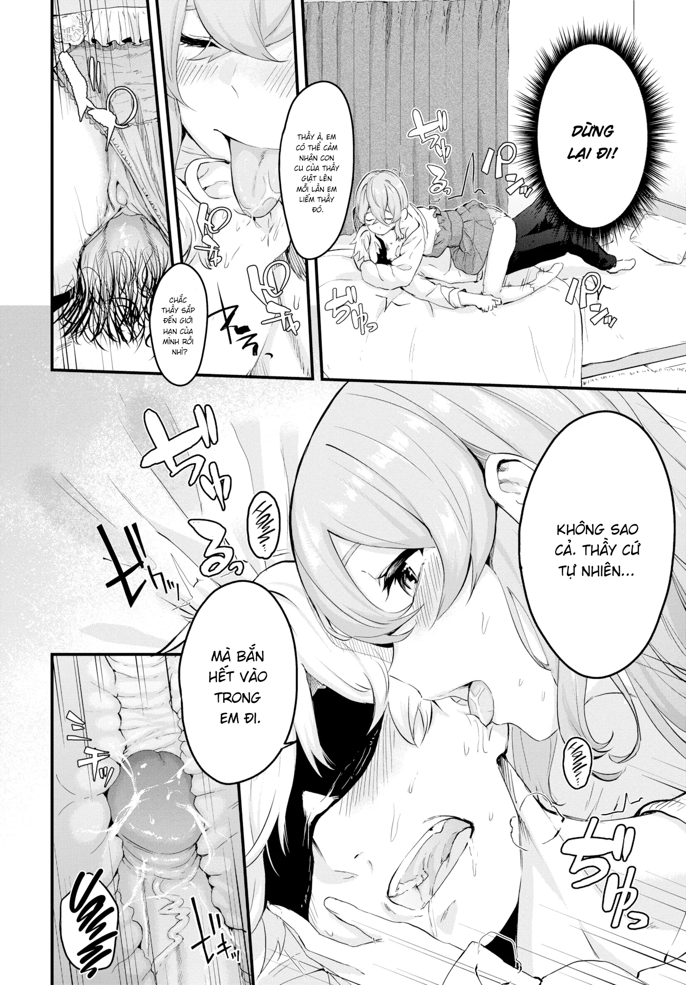 HentaiVN.net - Ảnh 19 - Cô nàng ướt át [Melty miss] - Chap 1