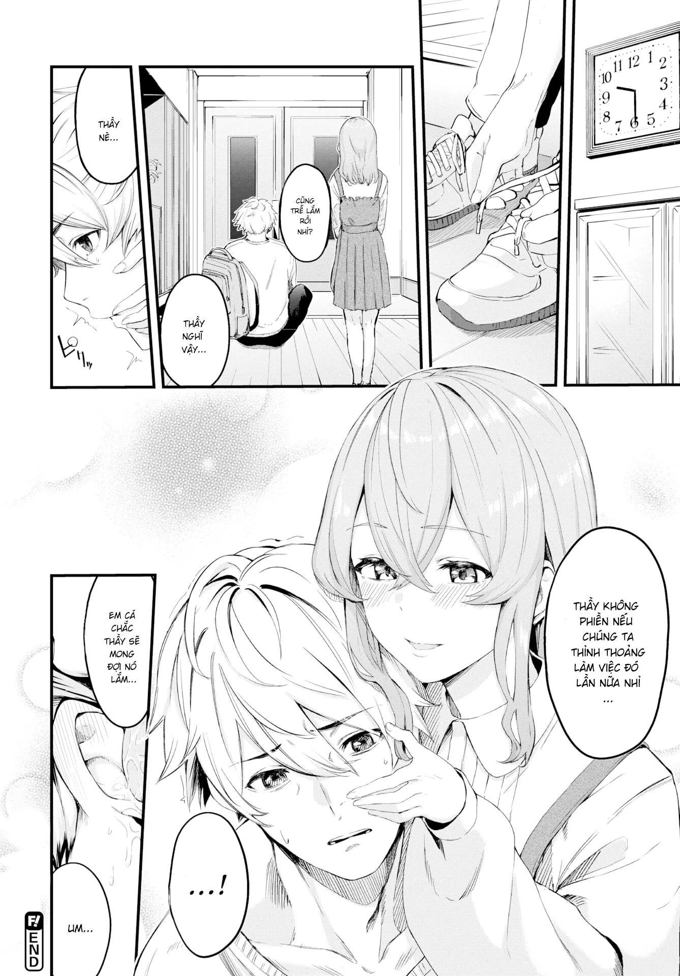 HentaiVN.net - Ảnh 21 - Cô nàng ướt át [Melty miss] - Chap 1