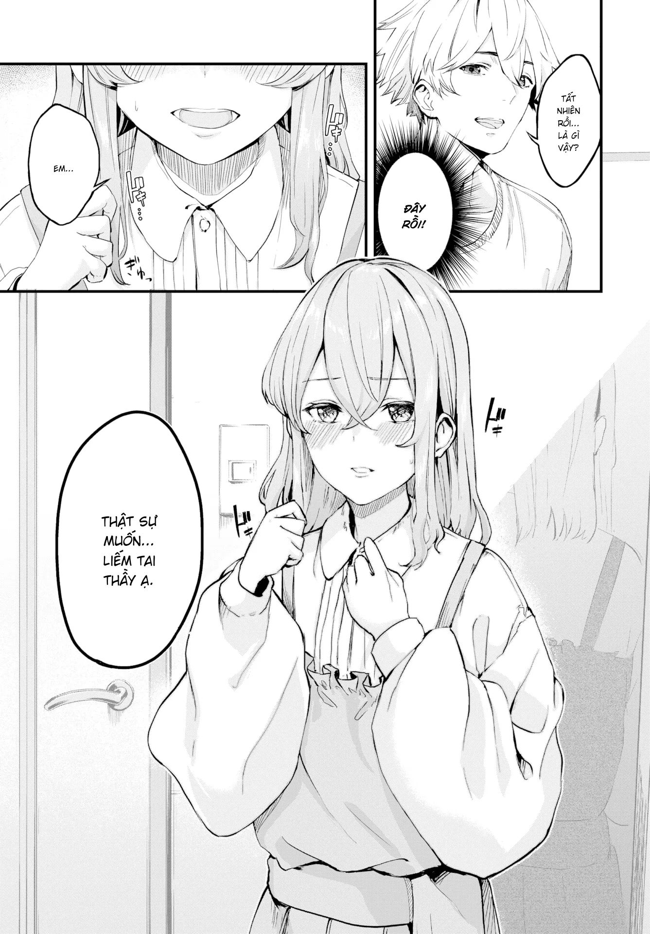 HentaiVN.net - Ảnh 4 - Cô nàng ướt át [Melty miss] - Chap 1