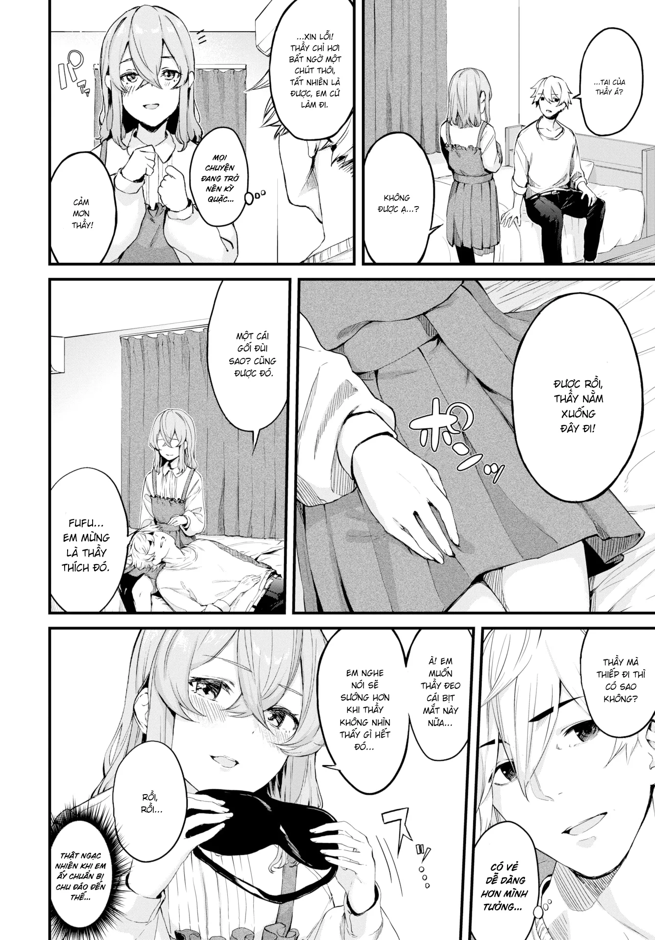 HentaiVN.net - Ảnh 5 - Cô nàng ướt át [Melty miss] - Chap 1