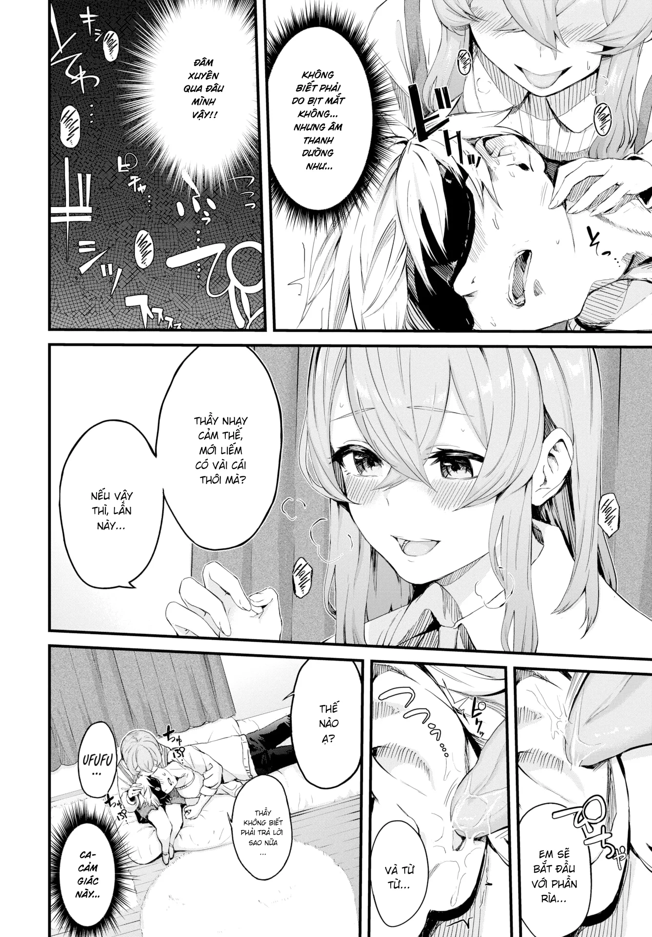 HentaiVN.net - Ảnh 7 - Cô nàng ướt át [Melty miss] - Chap 1