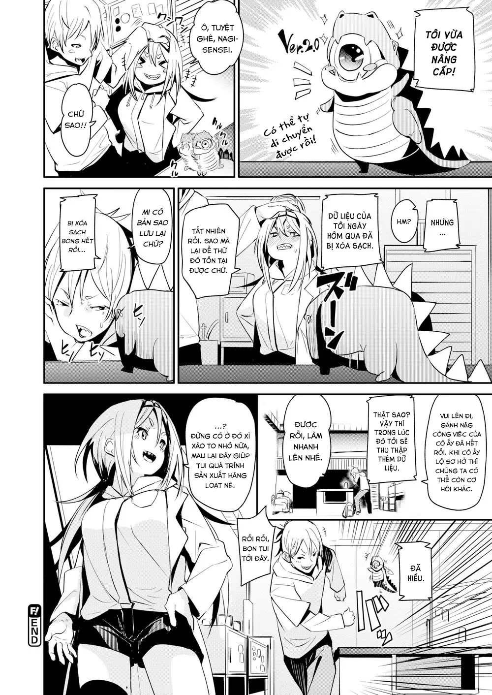HentaiVN.net - Ảnh 27 - Jealous - Chap 1