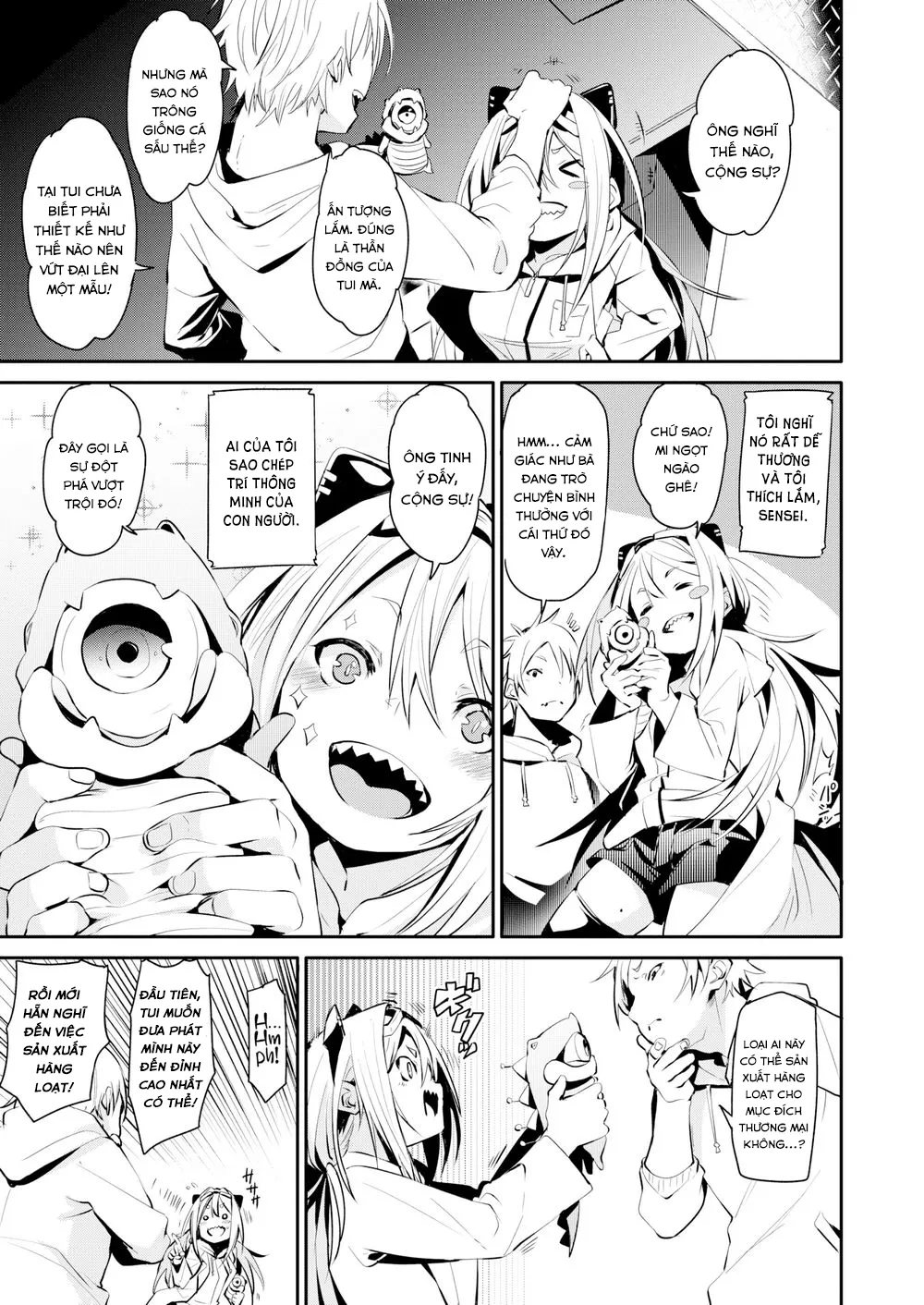 HentaiVN.net - Ảnh 4 - Jealous - Chap 1
