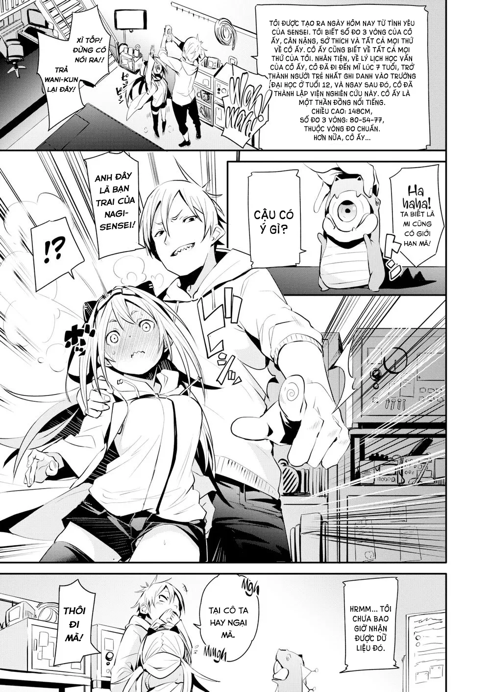 HentaiVN.net - Ảnh 6 - Jealous - Chap 1