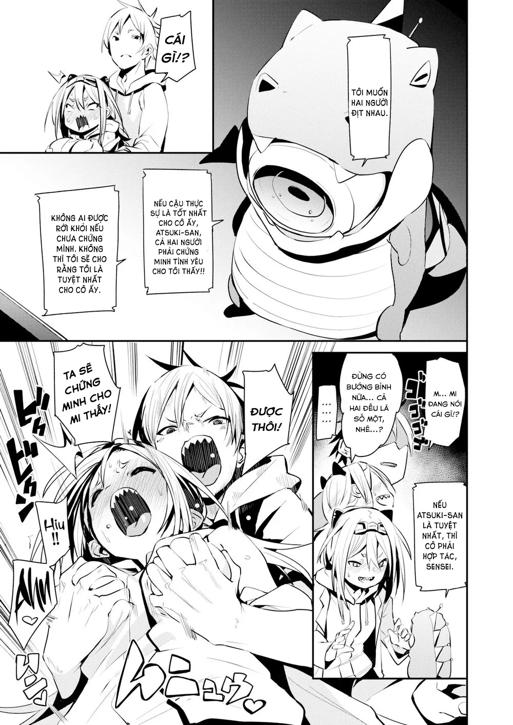 HentaiVN.net - Ảnh 8 - Jealous - Chap 1