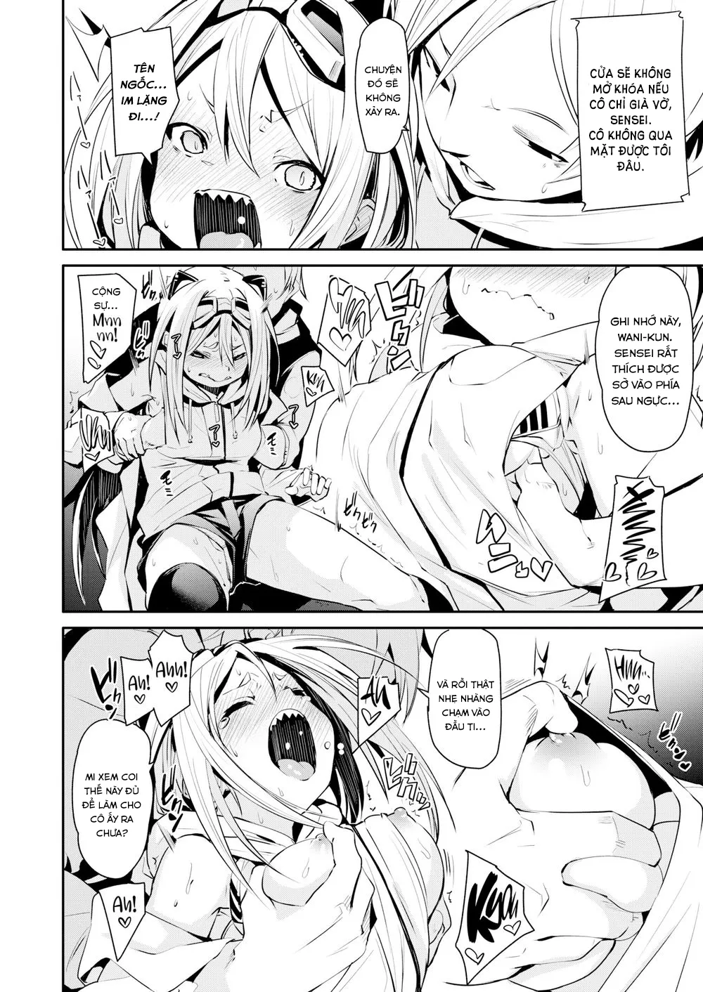 HentaiVN.net - Ảnh 9 - Jealous - Chap 1