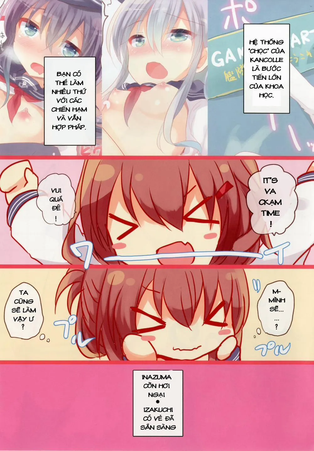 HentaiVN.net - Ảnh 3 - Osawari Dairoku - Chap 1