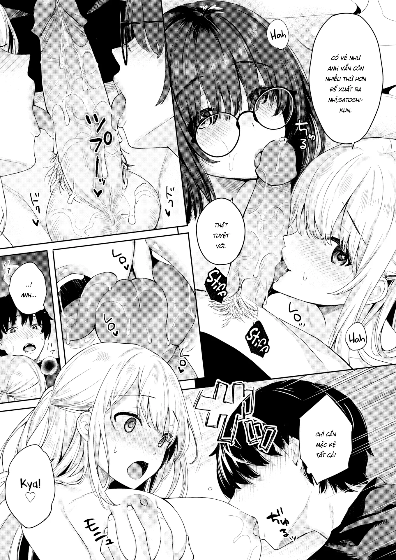 HentaiVN.net - Ảnh 18 - Trinh nữ & Bạn gái & ... - Chap 1