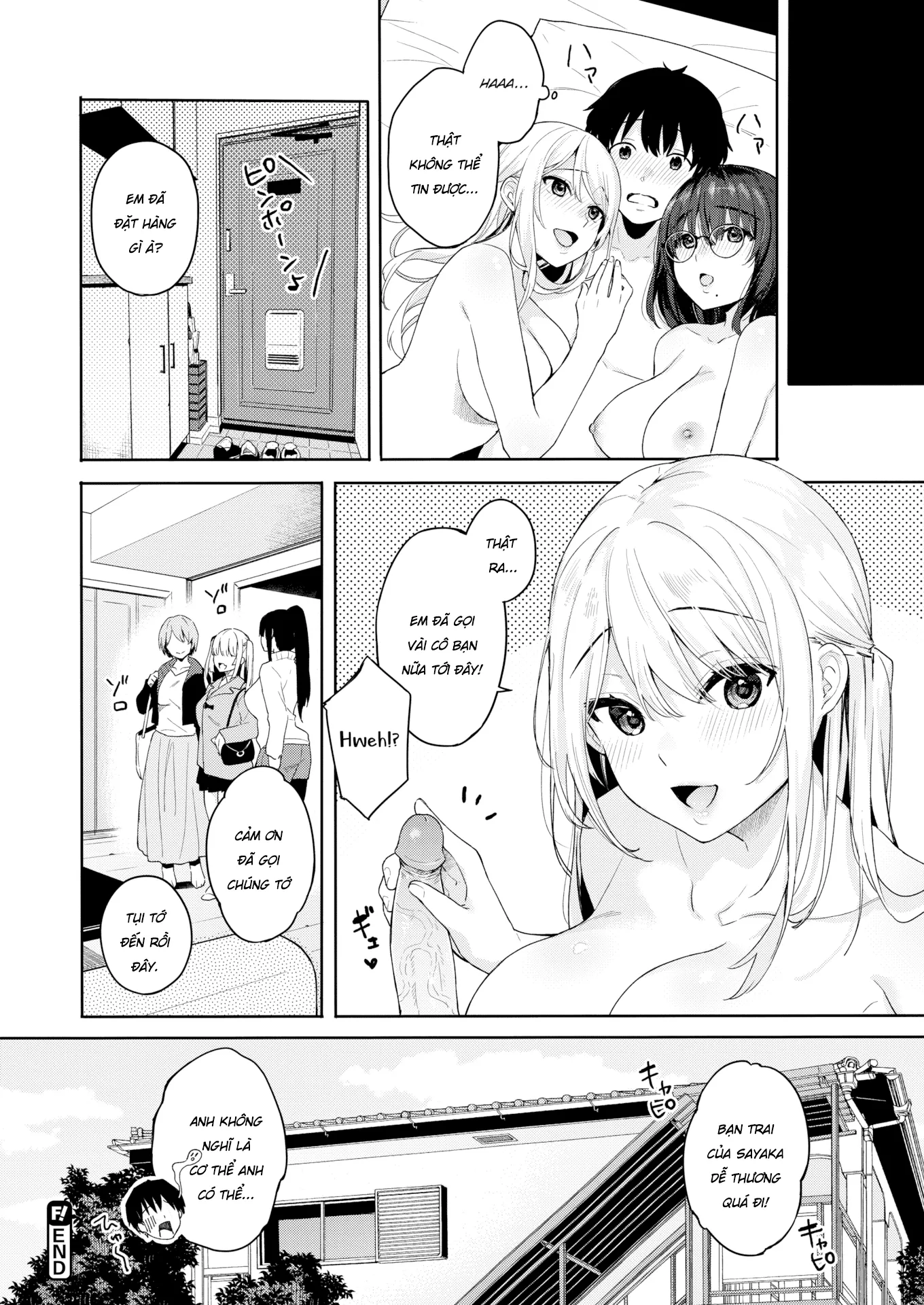 HentaiVN.net - Ảnh 23 - Trinh nữ & Bạn gái & ... - Chap 1