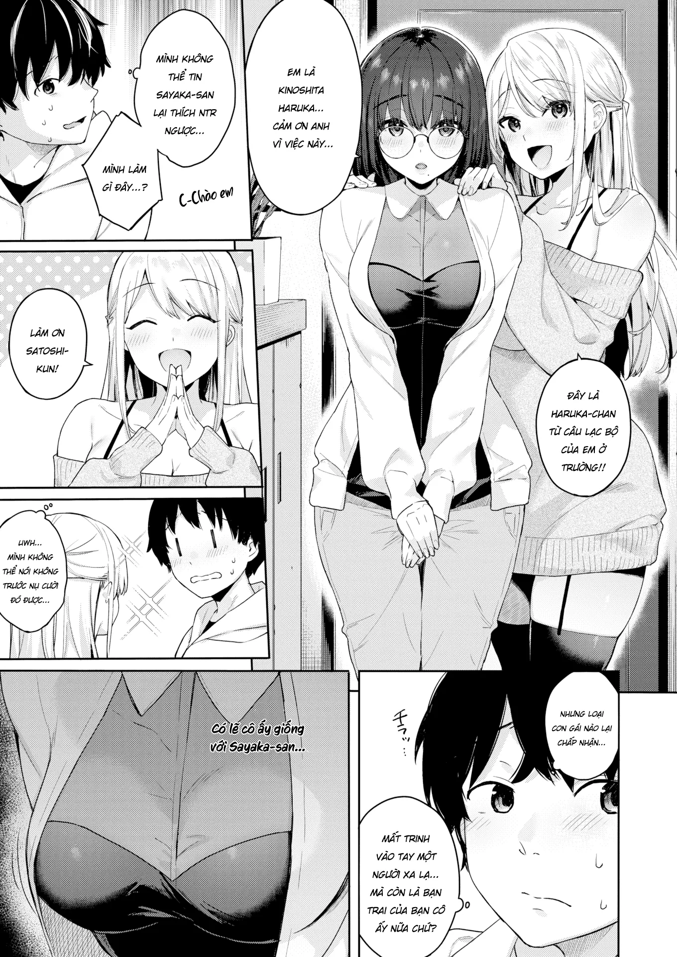 HentaiVN.net - Ảnh 6 - Trinh nữ & Bạn gái & ... - Chap 1