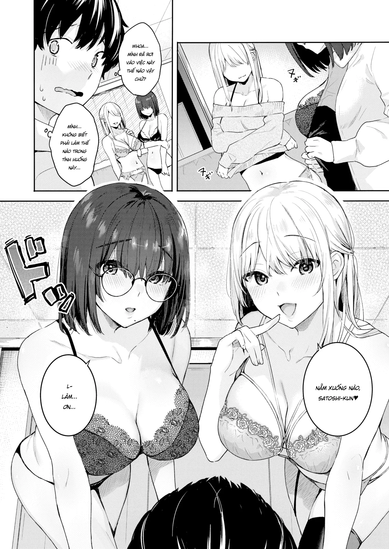 HentaiVN.net - Ảnh 7 - Trinh nữ & Bạn gái & ... - Chap 1