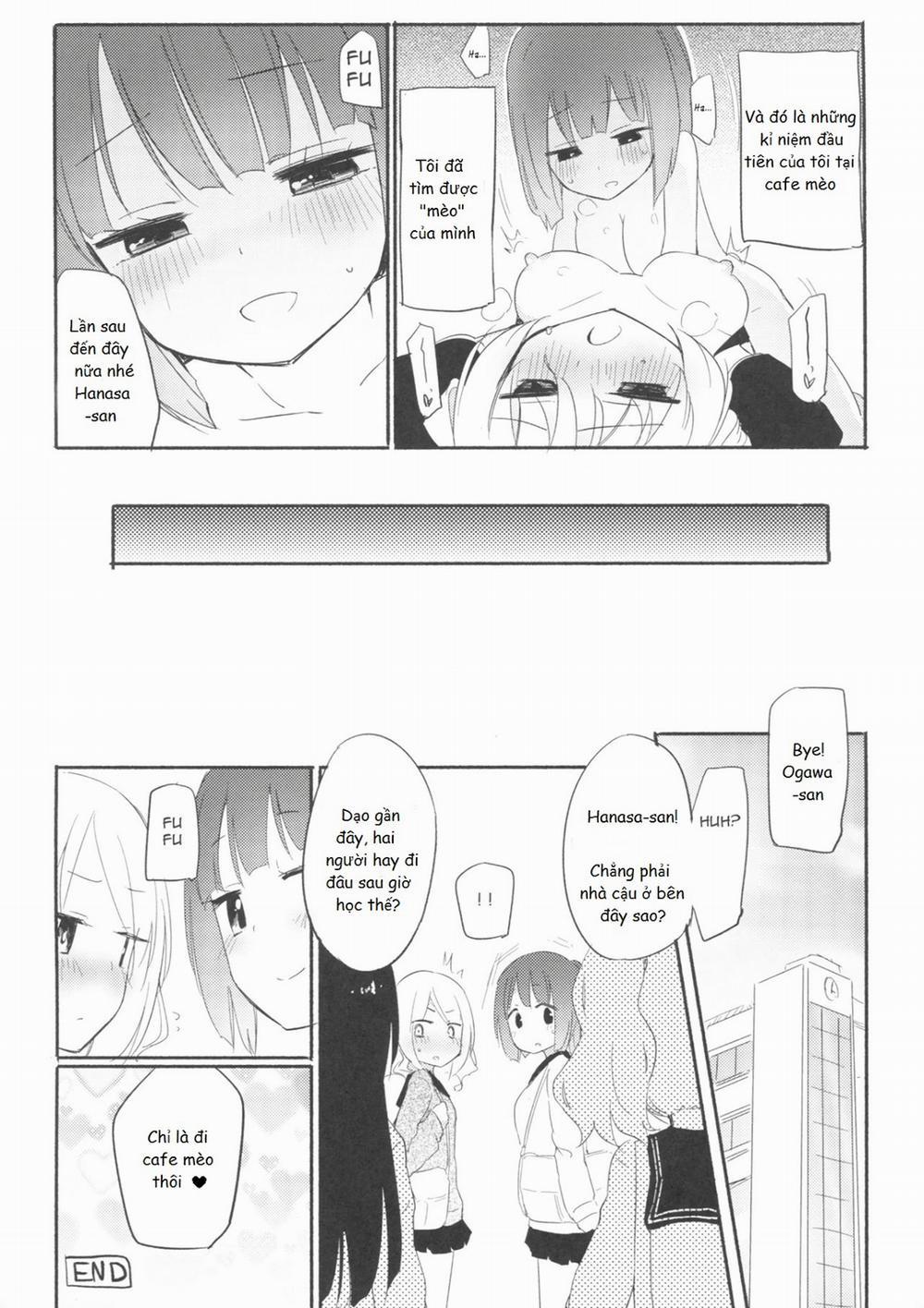 HentaiVN.net - Ảnh 18 - Tachi Masshigura [Neko Cafe Yuri Goudou] - Chap 1