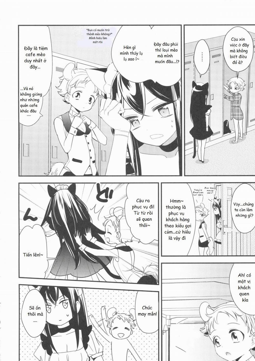 HentaiVN.net - Ảnh 21 - Tachi Masshigura [Neko Cafe Yuri Goudou] - Chap 1