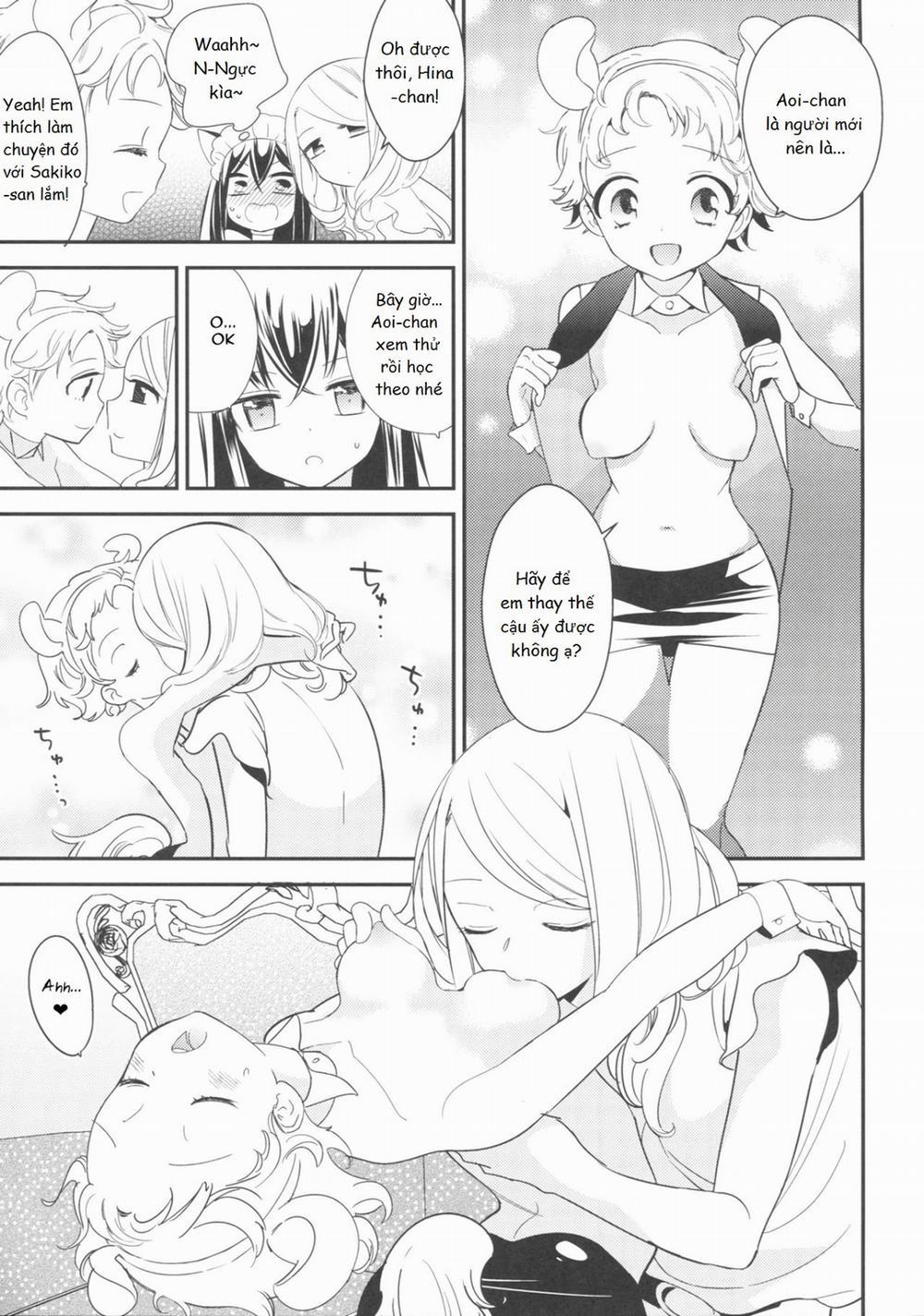 HentaiVN.net - Ảnh 24 - Tachi Masshigura [Neko Cafe Yuri Goudou] - Chap 1