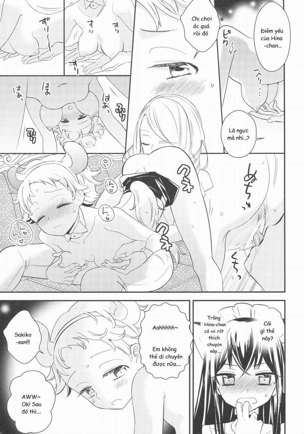 HentaiVN.net - Ảnh 26 - Tachi Masshigura [Neko Cafe Yuri Goudou] - Chap 1