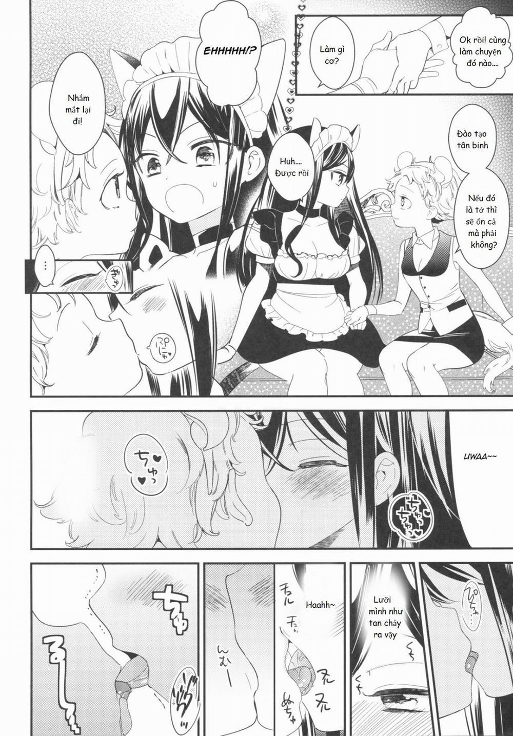 HentaiVN.net - Ảnh 29 - Tachi Masshigura [Neko Cafe Yuri Goudou] - Chap 1