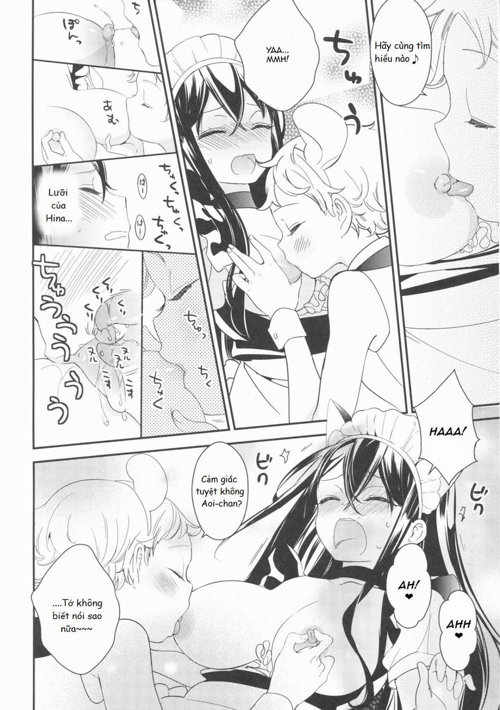 HentaiVN.net - Ảnh 31 - Tachi Masshigura [Neko Cafe Yuri Goudou] - Chap 1