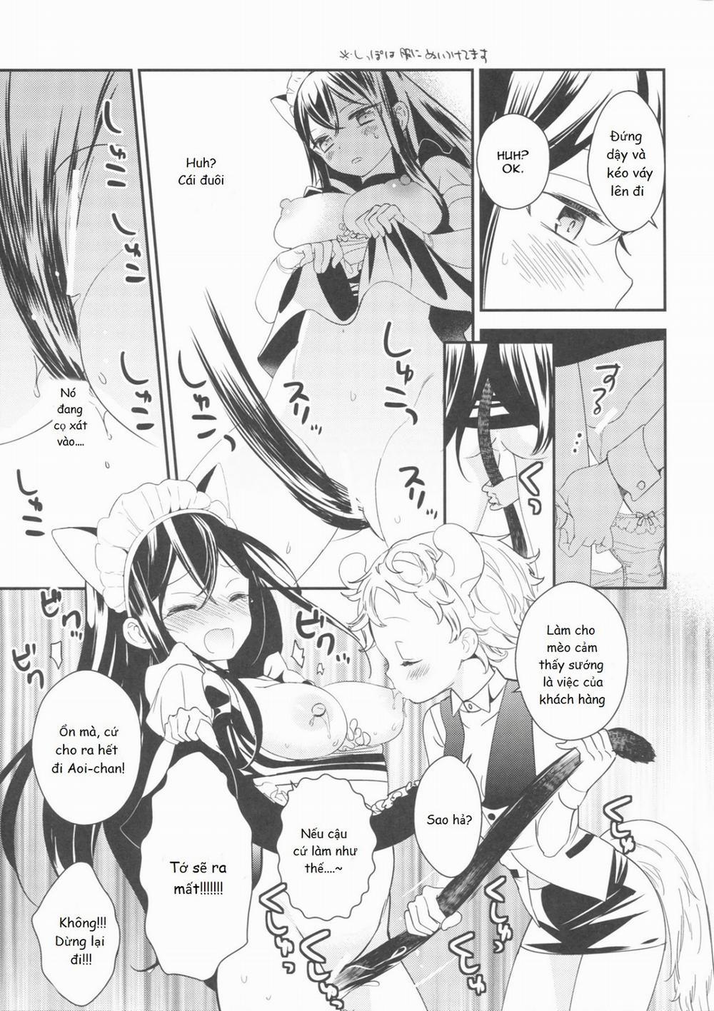 HentaiVN.net - Ảnh 32 - Tachi Masshigura [Neko Cafe Yuri Goudou] - Chap 1