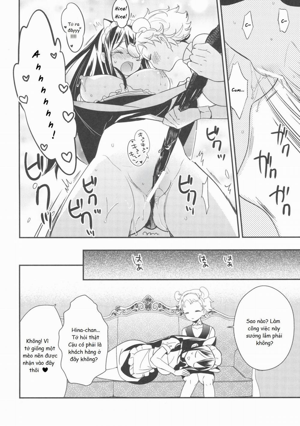 HentaiVN.net - Ảnh 33 - Tachi Masshigura [Neko Cafe Yuri Goudou] - Chap 1