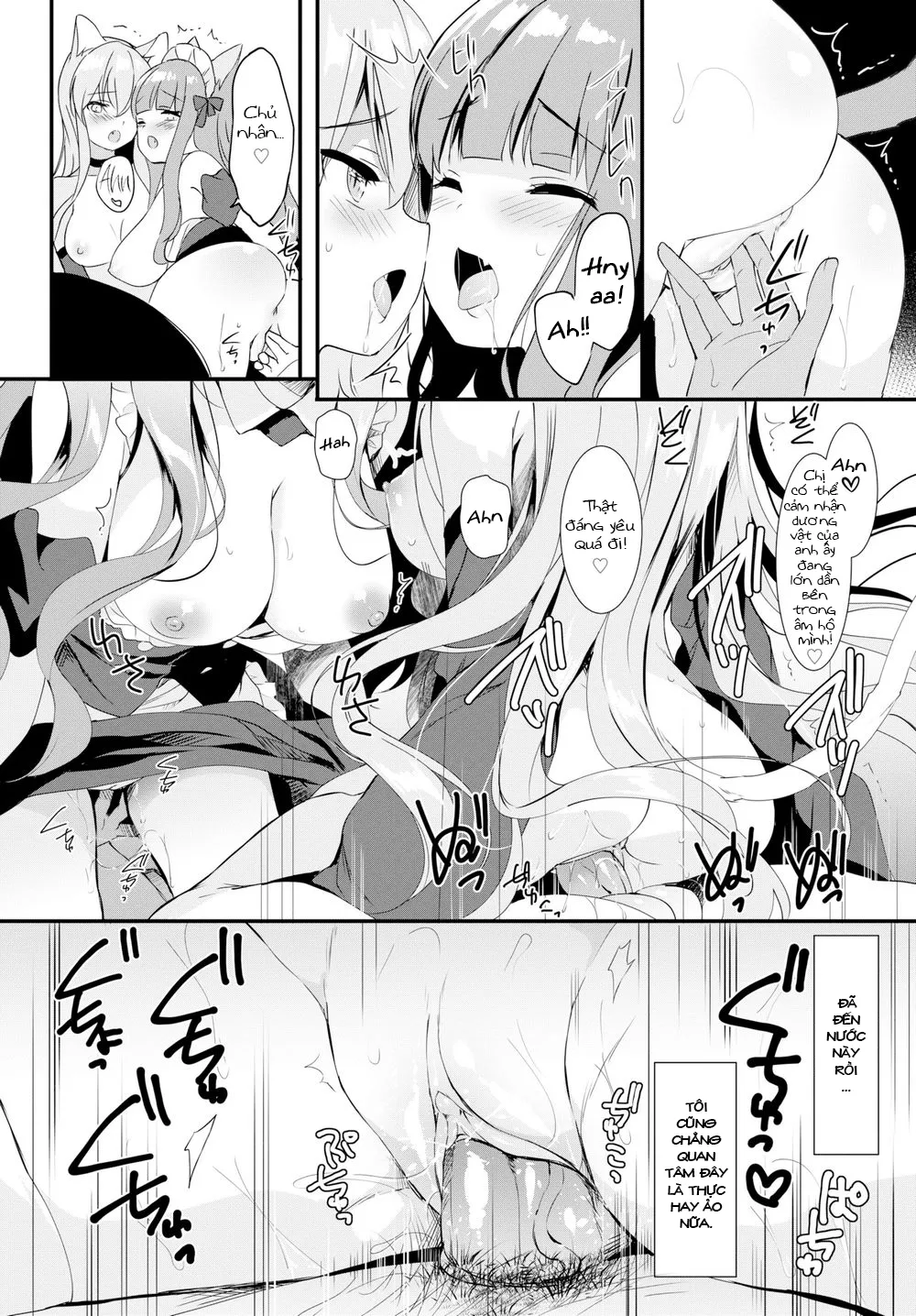 HentaiVN.net - Ảnh 13 - Thung lũng kì diệu [Shangri-La] - Chap 1