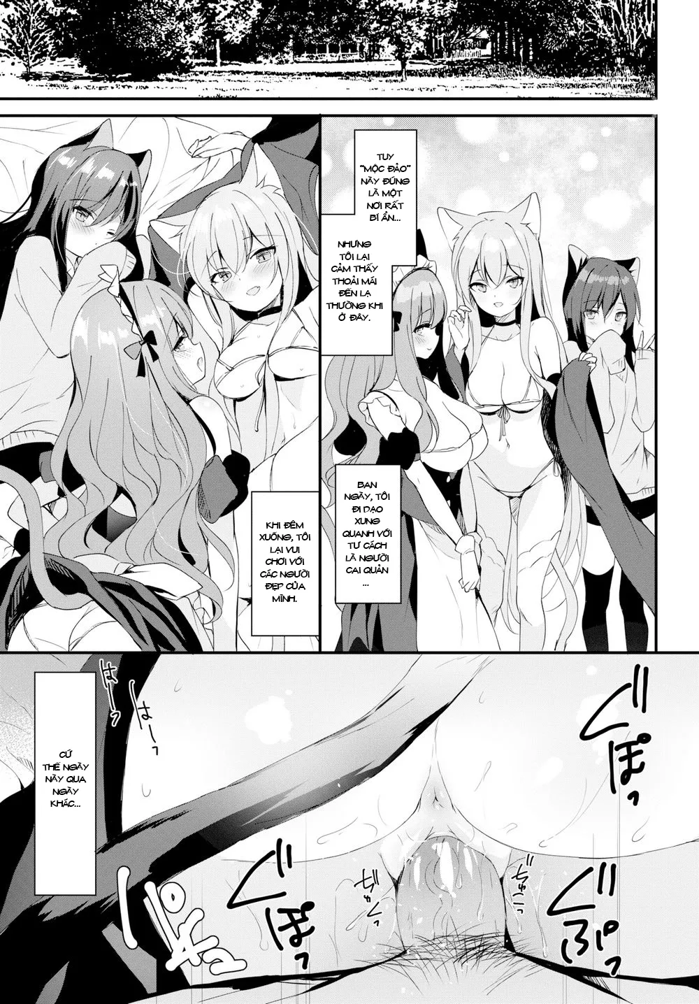 HentaiVN.net - Ảnh 16 - Thung lũng kì diệu [Shangri-La] - Chap 1