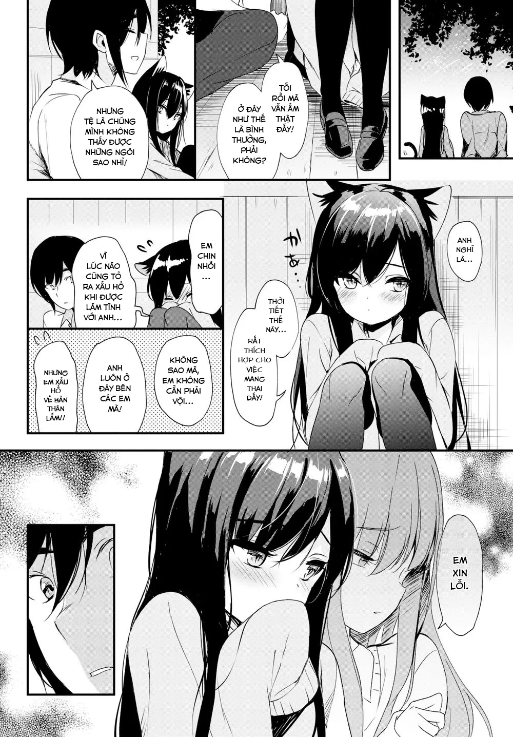 HentaiVN.net - Ảnh 19 - Thung lũng kì diệu [Shangri-La] - Chap 1