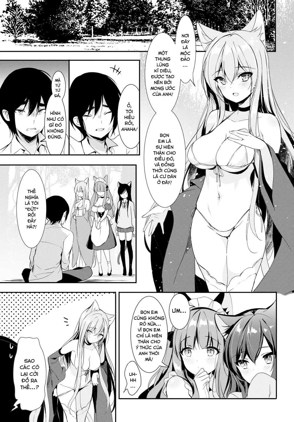 HentaiVN.net - Ảnh 4 - Thung lũng kì diệu [Shangri-La] - Chap 1