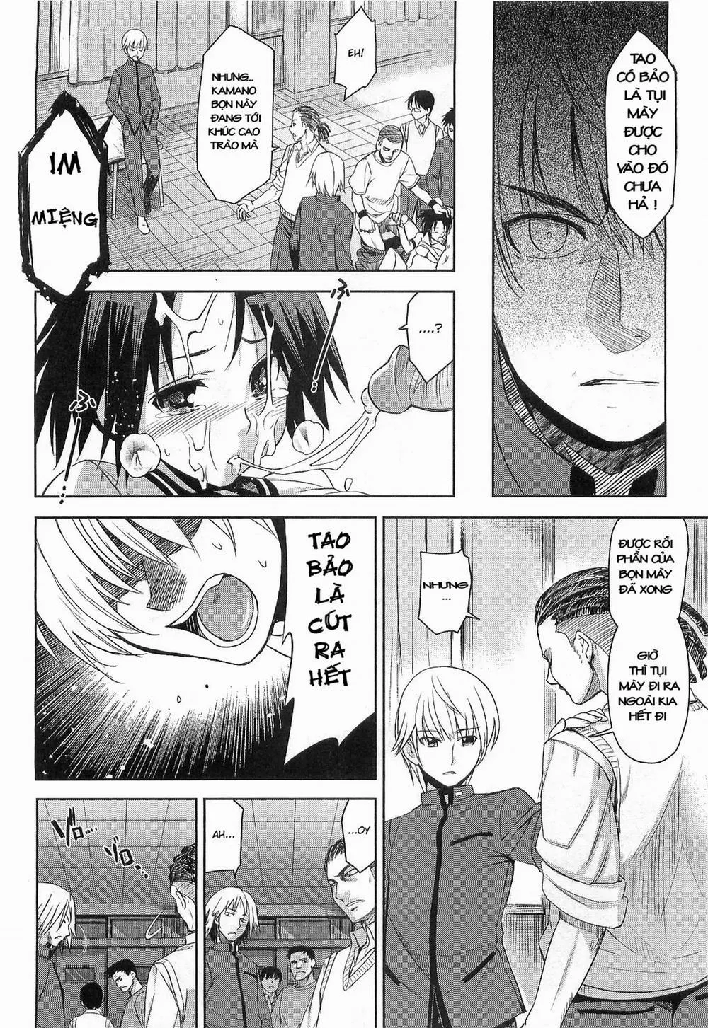 HentaiVN.net - Ảnh 5 - Border Between Nobility And Taboo - Chap 1