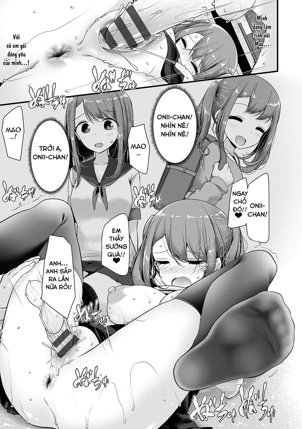 HentaiVN.net - Ảnh 10 - Kotatsu Sex - Chap 1