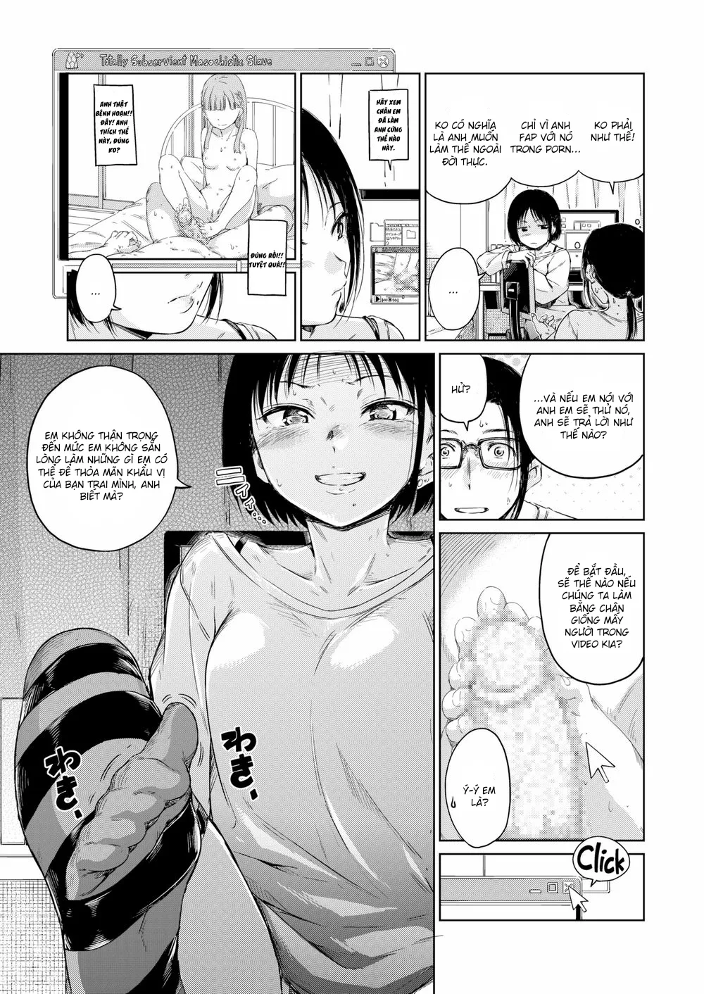 HentaiVN.net - Ảnh 3 - Harmonious - Chap 1