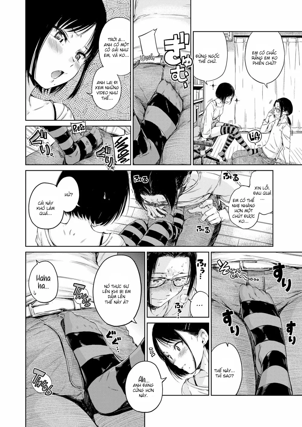HentaiVN.net - Ảnh 4 - Harmonious - Chap 1