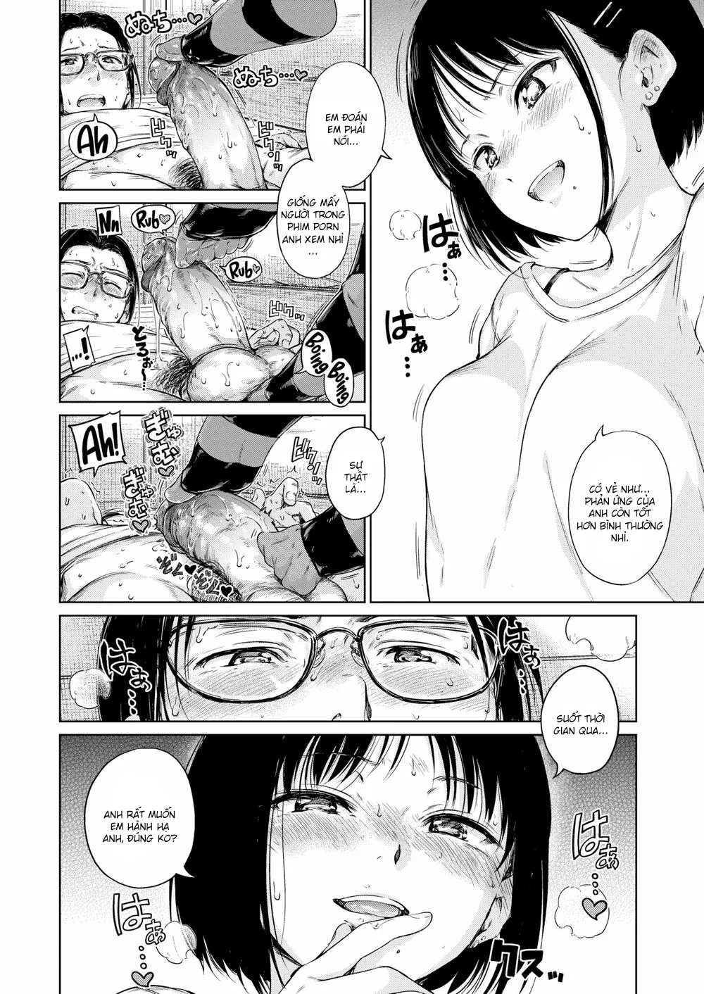 HentaiVN.net - Ảnh 6 - Harmonious - Chap 1