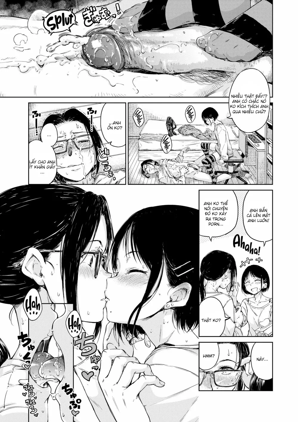 HentaiVN.net - Ảnh 9 - Harmonious - Chap 1