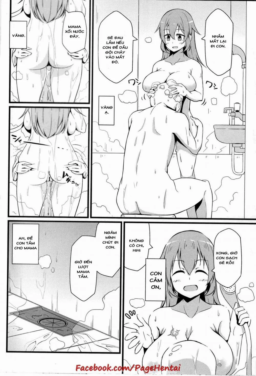 HentaiVN.net - Ảnh 10 - Shirley ni Amaama (Strike Witches) - Chap 1