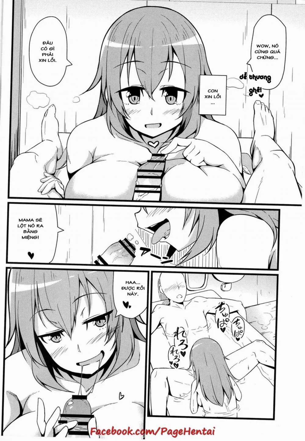 HentaiVN.net - Ảnh 12 - Shirley ni Amaama (Strike Witches) - Chap 1