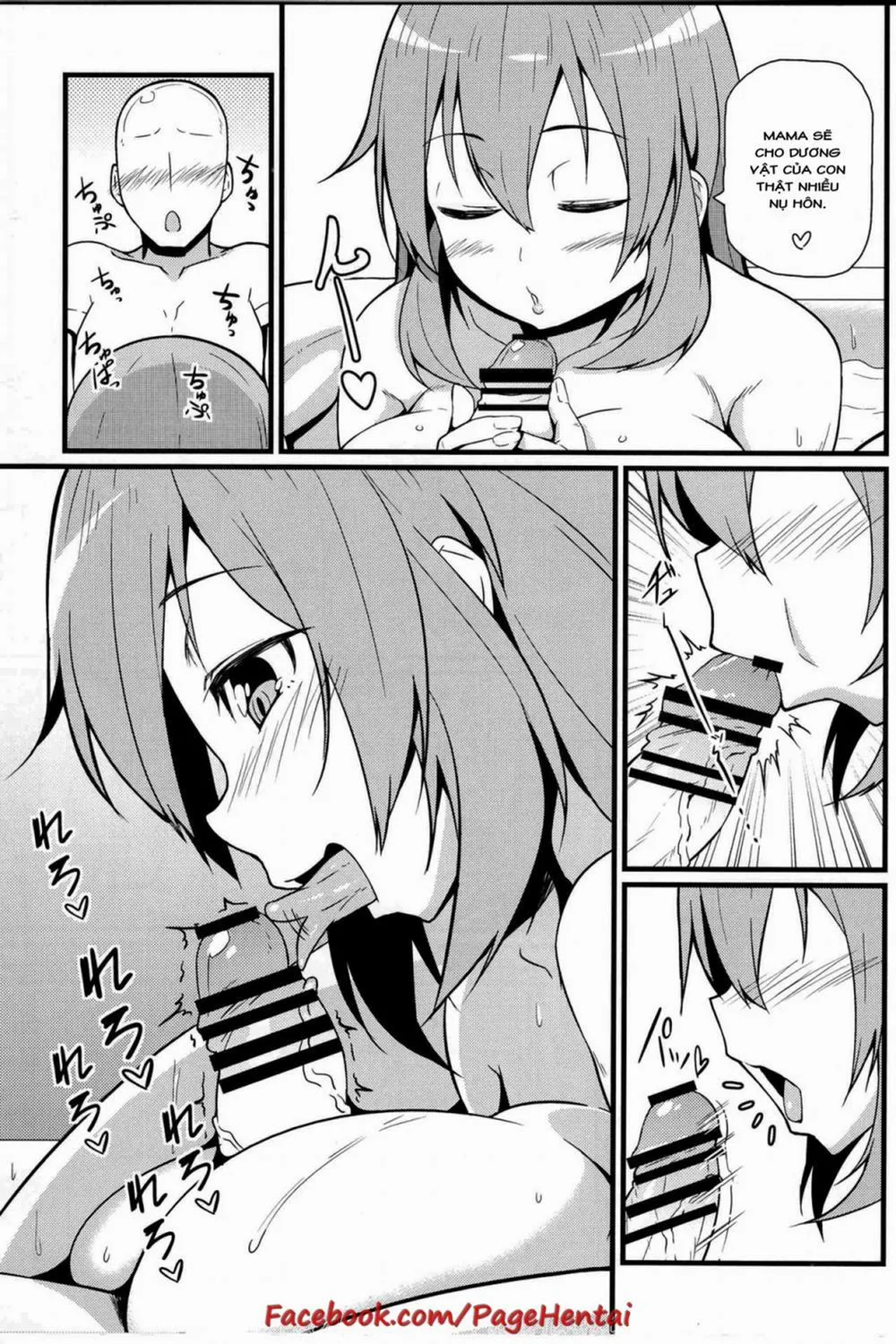 HentaiVN.net - Ảnh 13 - Shirley ni Amaama (Strike Witches) - Chap 1