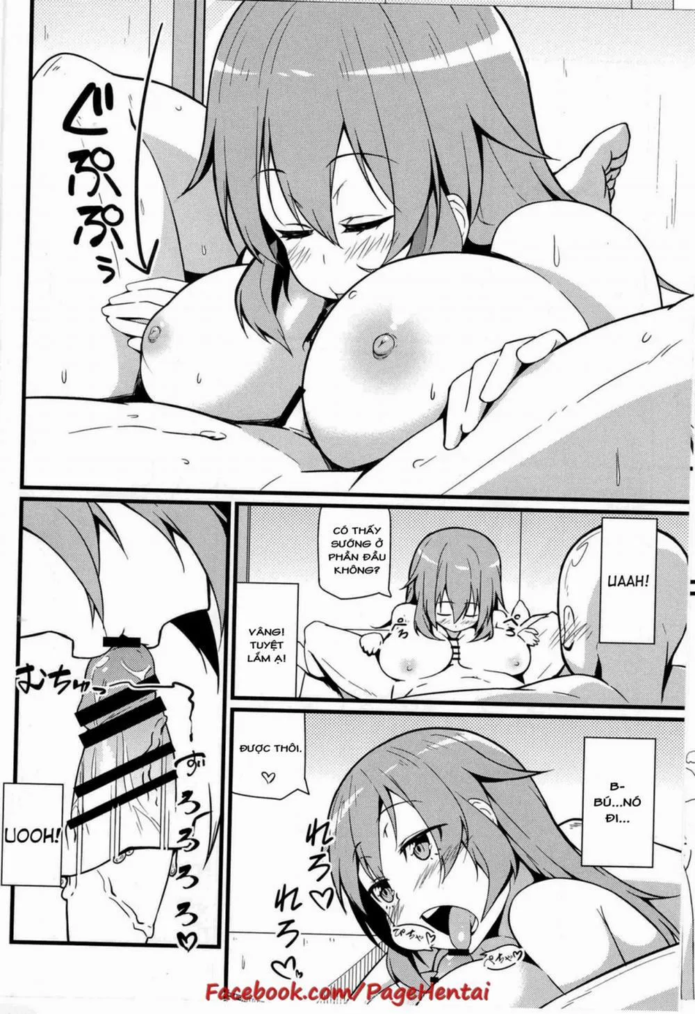HentaiVN.net - Ảnh 14 - Shirley ni Amaama (Strike Witches) - Chap 1