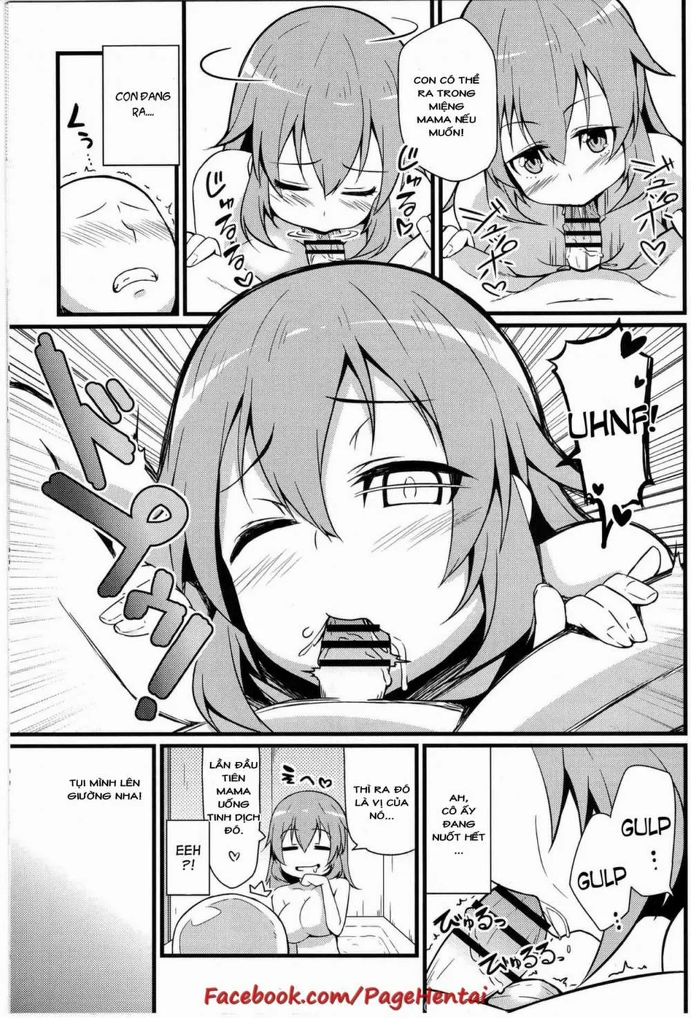 HentaiVN.net - Ảnh 15 - Shirley ni Amaama (Strike Witches) - Chap 1