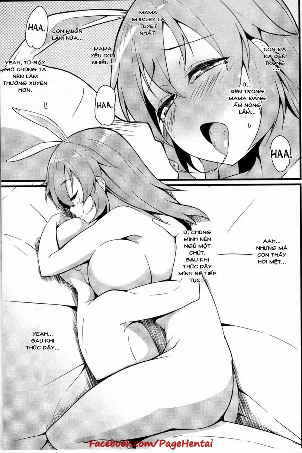 HentaiVN.net - Ảnh 21 - Shirley ni Amaama (Strike Witches) - Chap 1