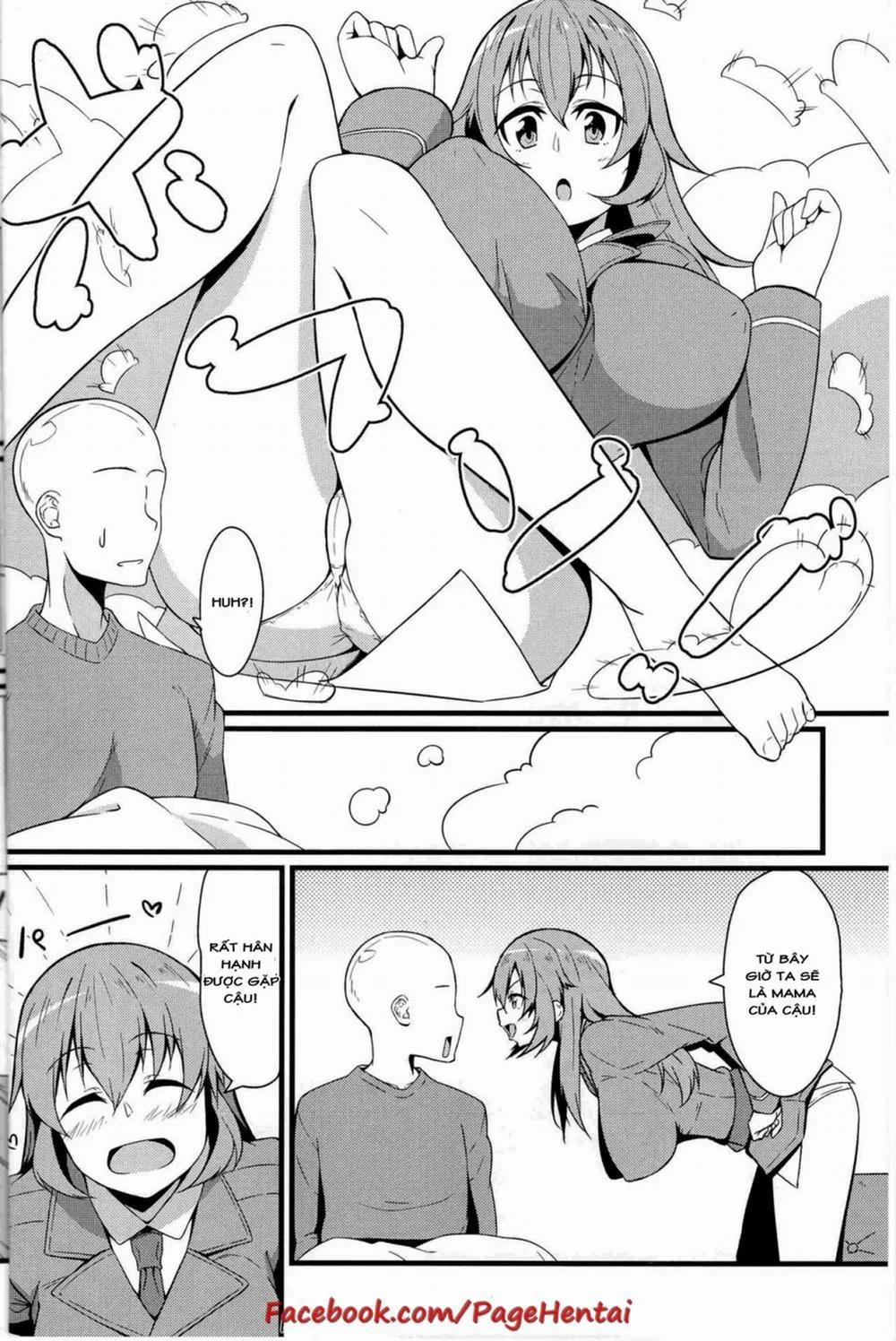 HentaiVN.net - Ảnh 4 - Shirley ni Amaama (Strike Witches) - Chap 1