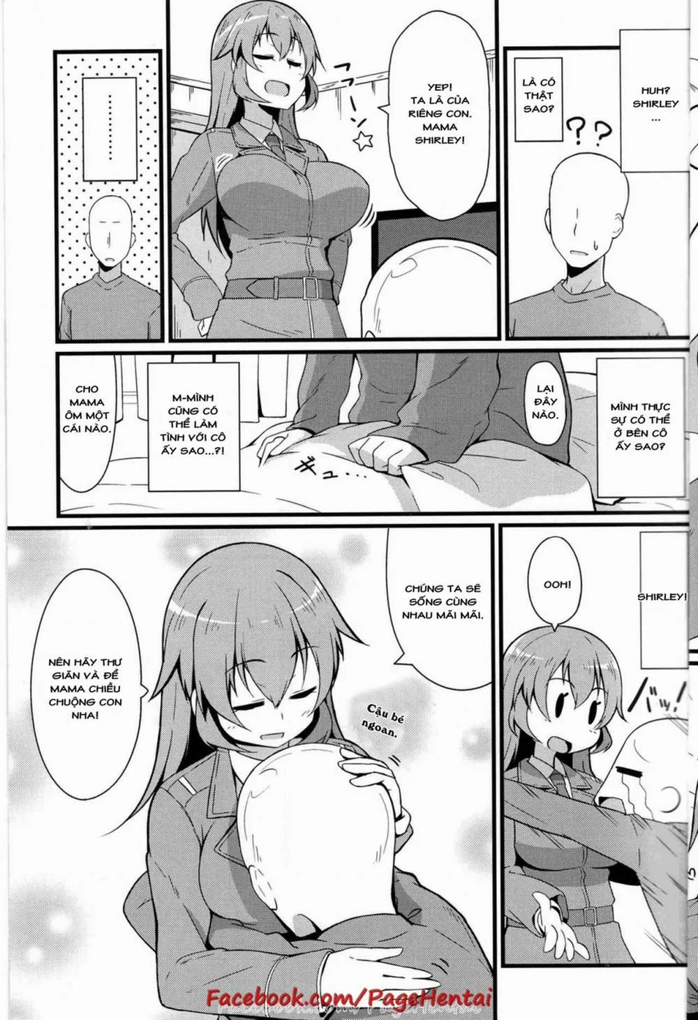 HentaiVN.net - Ảnh 5 - Shirley ni Amaama (Strike Witches) - Chap 1