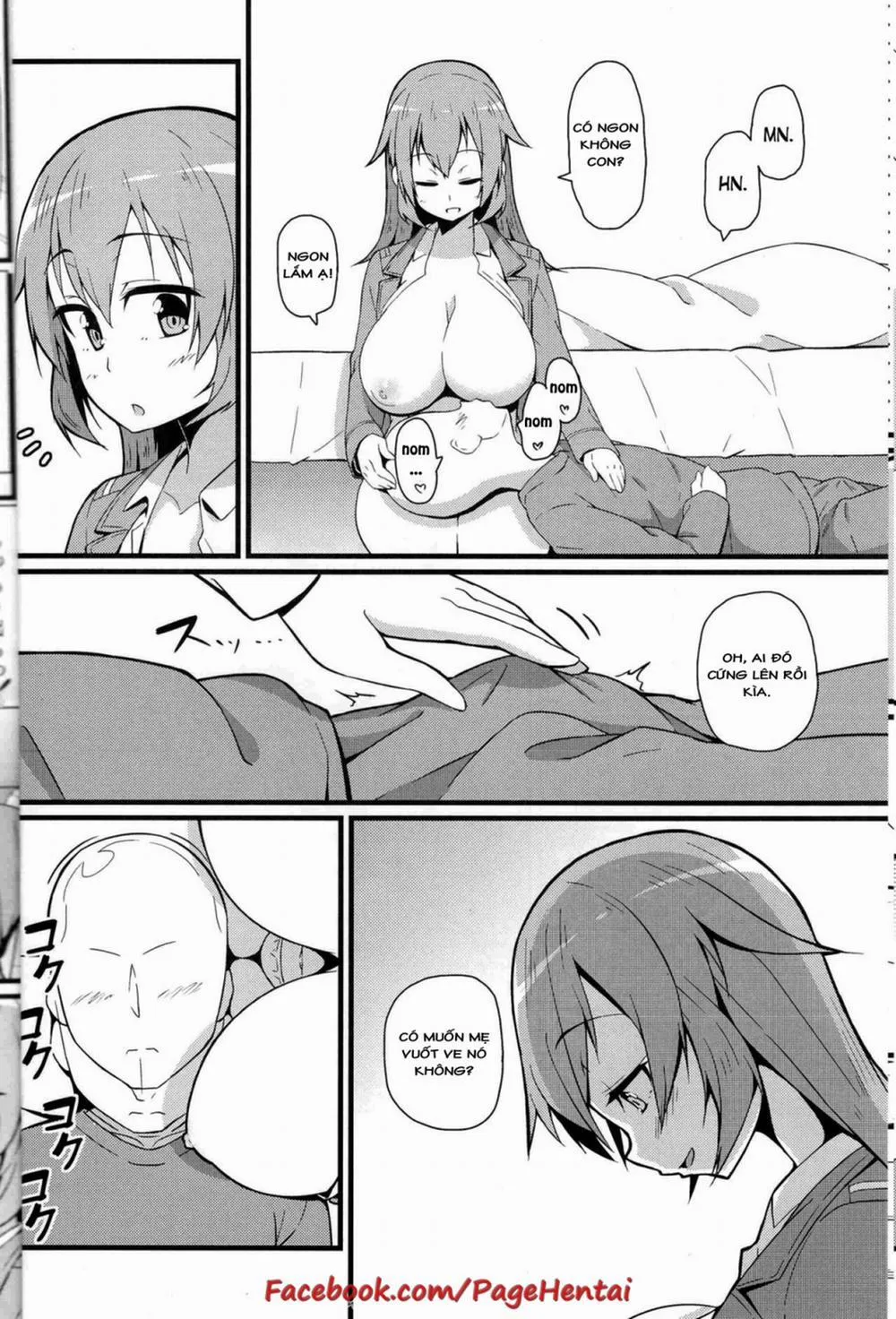HentaiVN.net - Ảnh 8 - Shirley ni Amaama (Strike Witches) - Chap 1